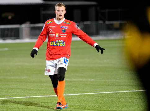 Falkenbergs Daniel Johansson