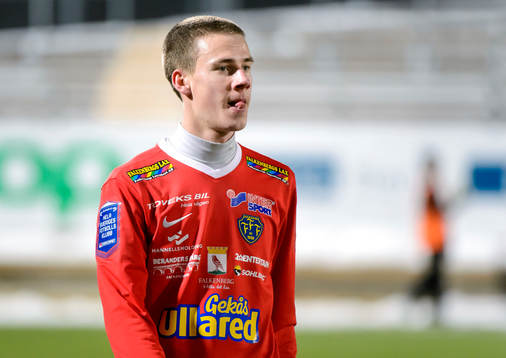 Falkenbergs Felix Johansson
