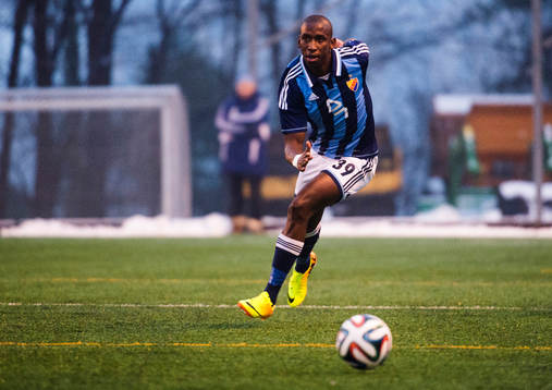 Djurgårdens  Mark Mayambela