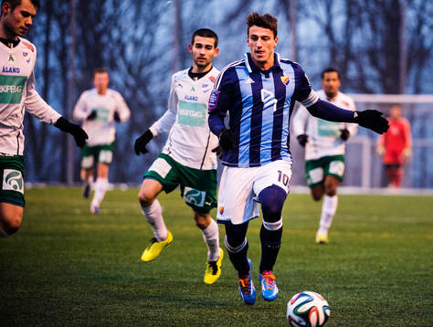 Djurgårdens  Erton Fejzullahu