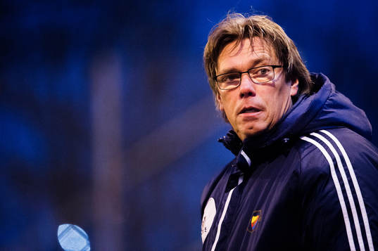 Djurgårdens  tränare Per Olsson