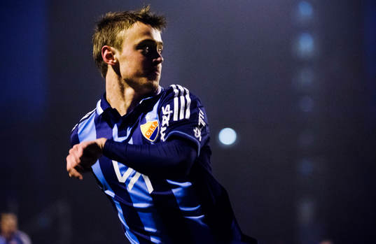 Djurgårdens  Jakob Glasberg