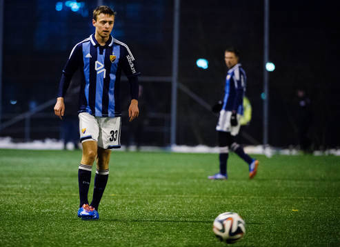 Djurgårdens  Jakob Glasberg