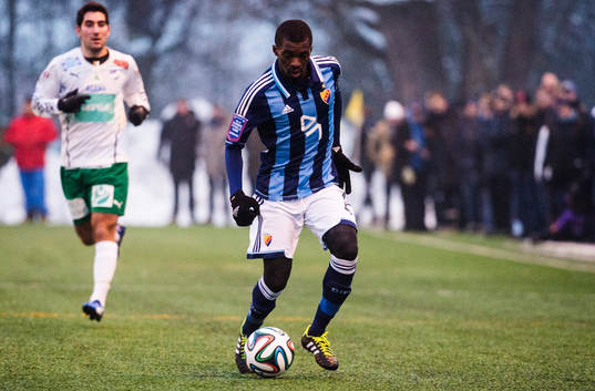 Djurgårdens  Yussif Chibsah