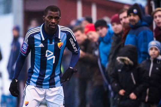 Djurgårdens  Yussif Chibsah