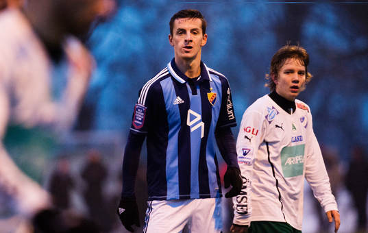Djurgårdens  Haris Radetinac