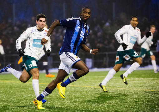 Djurgårdens Mark Mayambela