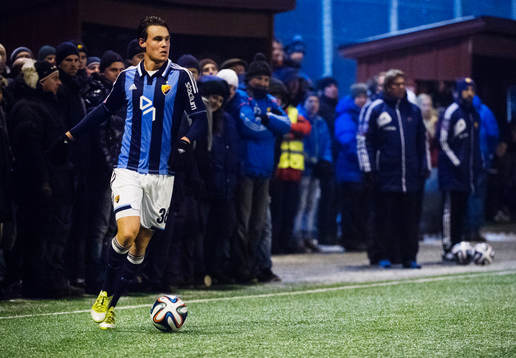 Djurgårdens  Philip Sparrdal Mantilla