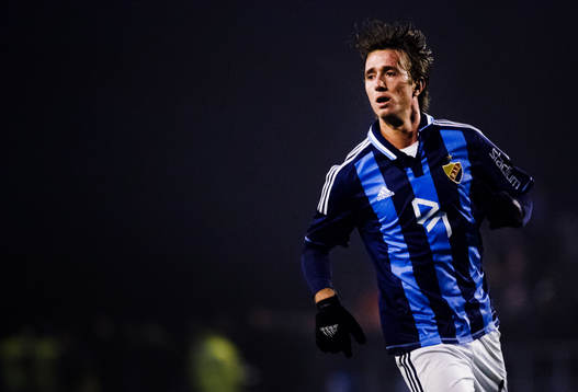 Djurgårdens  Philip Hellqvist