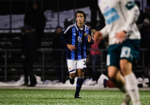 Djurgårdens  Christian Rubio Sivodedov