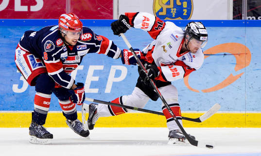 Södertäljes Mike Bergin