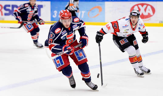 Södertäljes Jacob Dahlström och Karlskogs Jesper Jensen