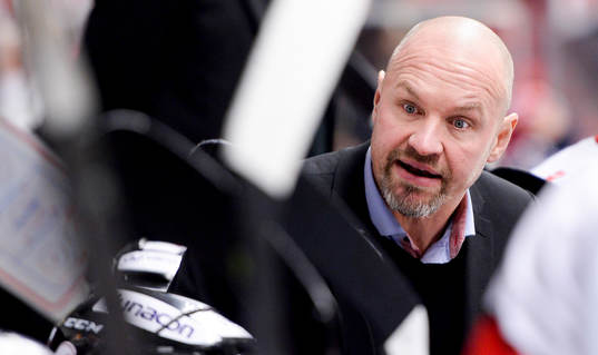 Karlskogas tränare Janne Karlsson