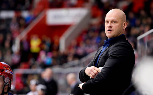 Södertäljes tränare Andreas Johansson