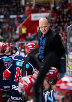 Södertäljes tränare Andreas Johansson