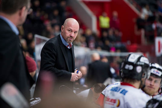 Karlskronas tränare Jan Karlsson