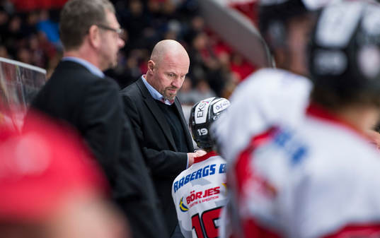 Karlskronas tränare Jan Karlsson