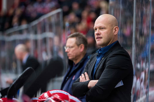 Södertäljes tränare Andreas Johansson