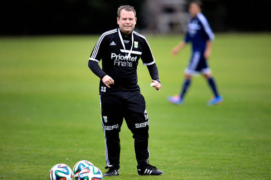 IFK Göteborgs tränare Mikael Stahre