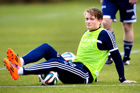 IFK Göteborgs Sam Larsson