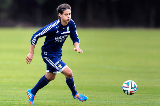 IFK Göteborgs David Gutiérrez Arvidsson