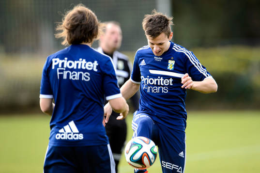 IFK Göteborgs Lasse Vibe