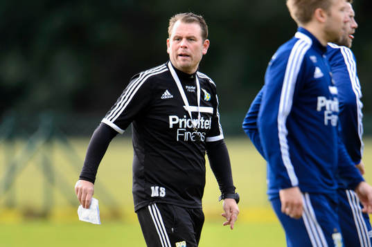 IFK Göteborgs tränare Mikael Stahre