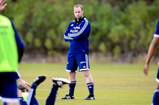 IFK Göteborgs fystränare Johan Kristoffersson
