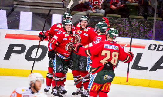 Jubel i Frölunda
