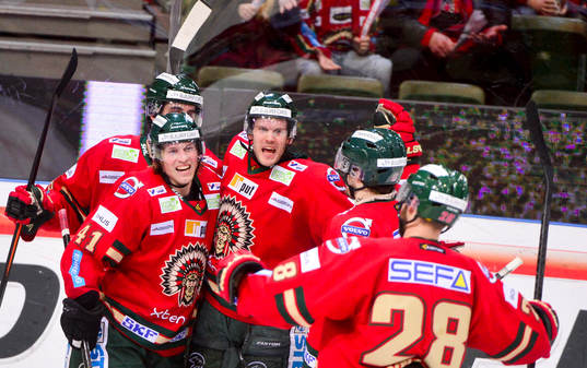 Jubel i Frölunda
