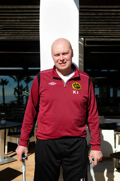 Elfsborgs manager Klas "Klabbe" Ingesson