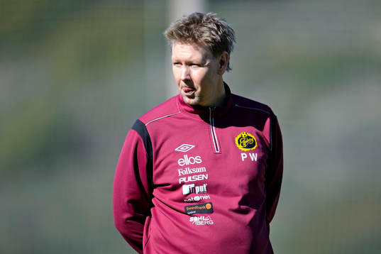 Elfsborgs assisterande tränare Peter Wettergren