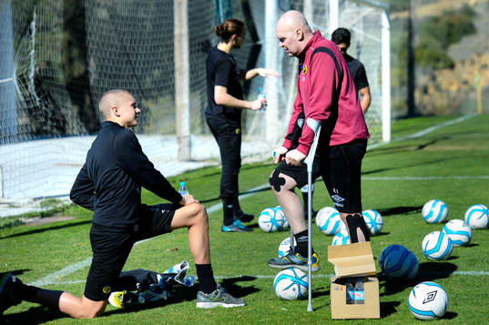 Elfsborgs manager Klas "Klabbe" Ingesson