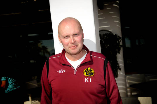 Elfsborgs manager Klas "Klabbe" Ingesson