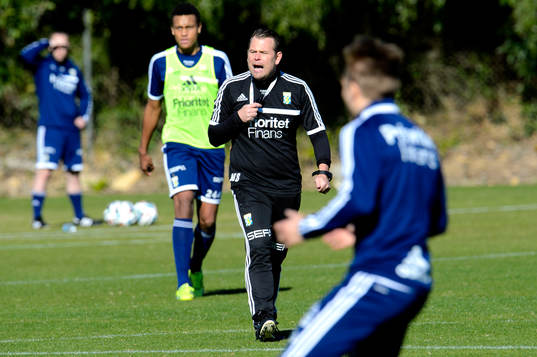 IFK Göteborgs tränare Mikael Stahre