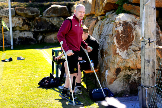 Elfsborgs manager Klas "Klabbe" Ingesson
