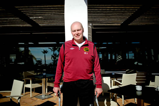 Elfsborgs manager Klas "Klabbe" Ingesson