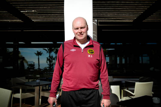 Elfsborgs manager Klas "Klabbe" Ingesson