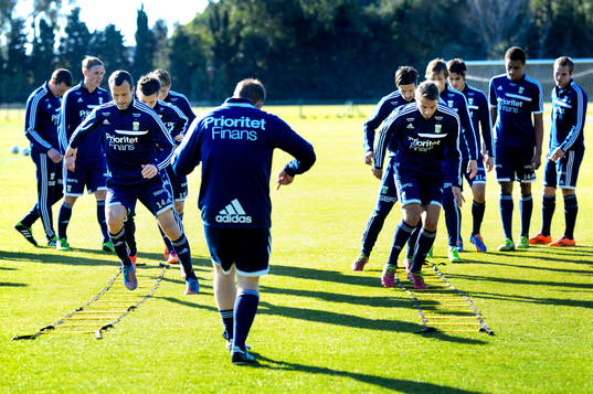 IFK Göteborg värmer upp
