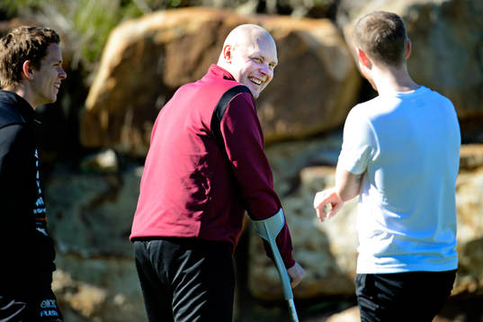 Elfsborgs manager Klas "Klabbe" Ingesson