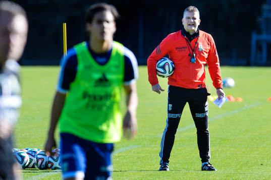 IFK Göteborgs assisterande tränare Magnus Edlund