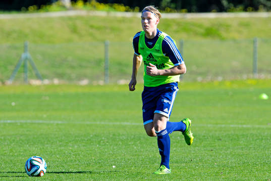 IFK Göteborgs Hampus Zackrisson