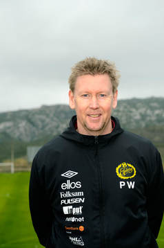 Elfsborgs assisterande tränare Peter Wettergren