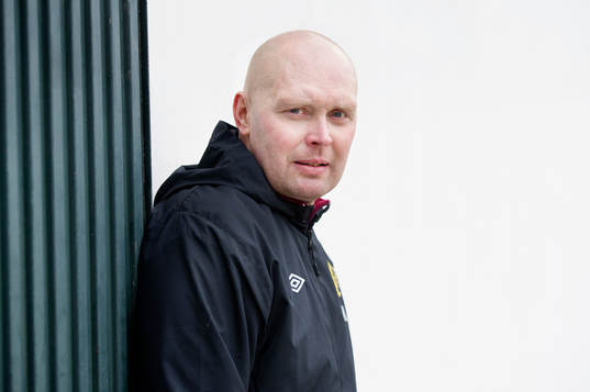 Elfsborgs manager Klas Ingesson porträtteras