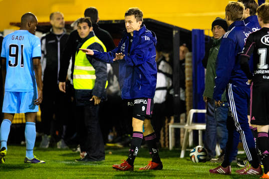Bläddra bland fler bilder av Fotboll, Träningsmatch, IFK Göteborg - Lokomotiv Plovdiv