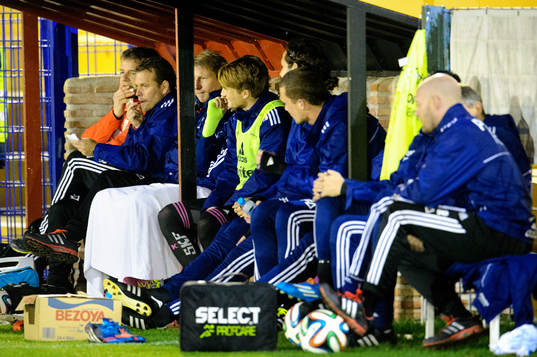 IFK Göteborgs bänk
