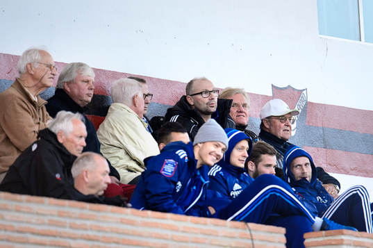 IFK Göteborgs sportchef Håkan Mild och Nils Wiberg, vd