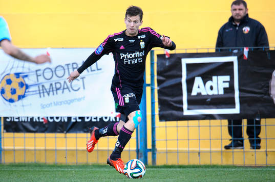 IFK Göteborgs Lasse Vibe