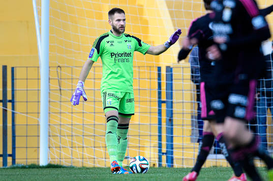 IFK Göteborgs målvakt John Alvbåge