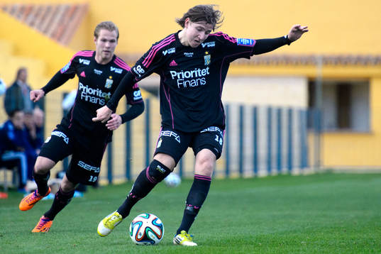 IFK Göteborgs Darijan Bojanic